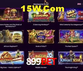 Recursos de Bônus 899Bet